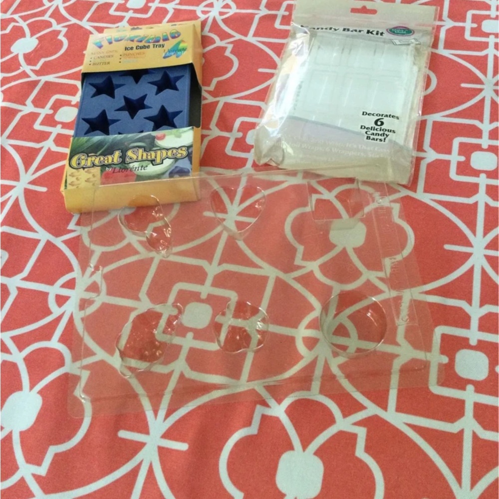 Star Shaped Mold and Candy Bar Kit